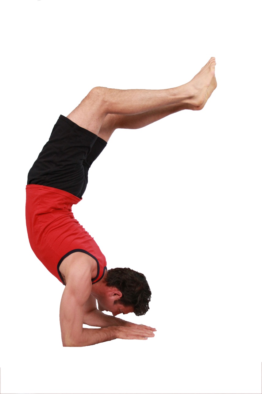 Adam Yoga Pose - Adam Fields