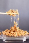 Natto is a good source of friendly gut bacteria 