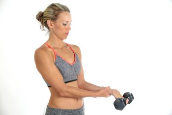 Forearm flexion exercises for tennis elbow